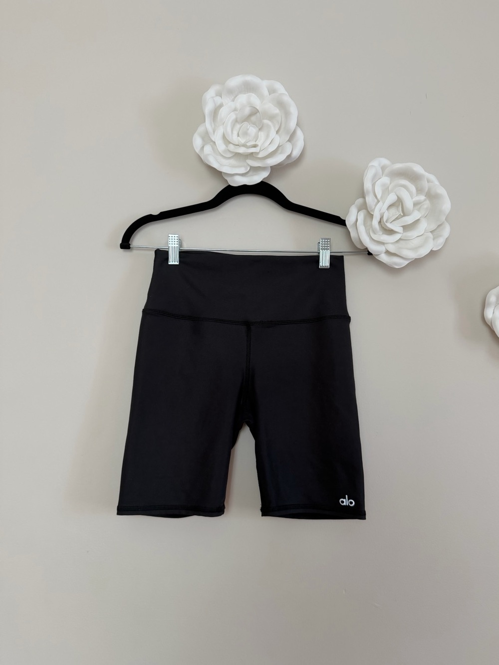 ALO Yoga Black Seamless Active Leggings
